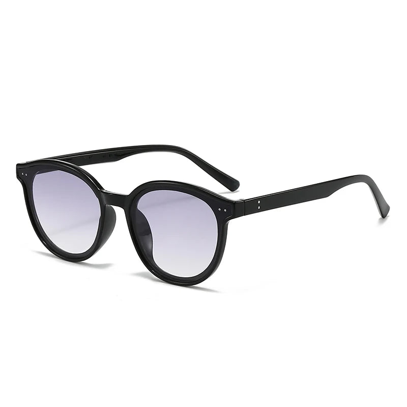 Lunettes de soleil rétro dégradées aux rayons UV