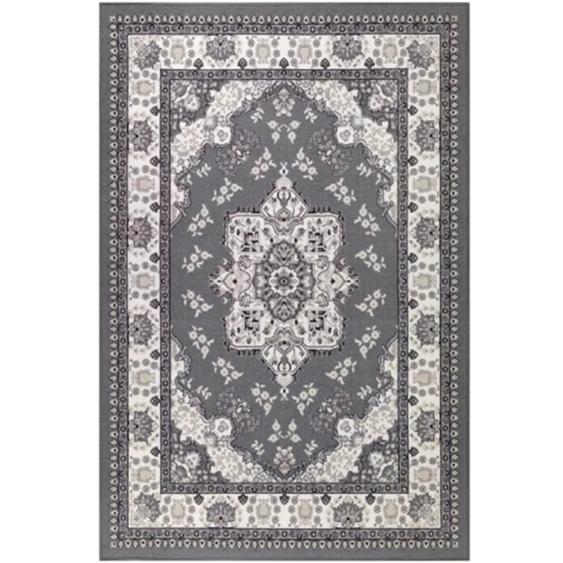 Crystal Velvet Living Room Large Area Carpet