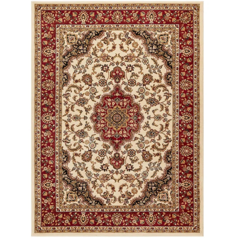 Crystal Velvet Living Room Large Area Carpet