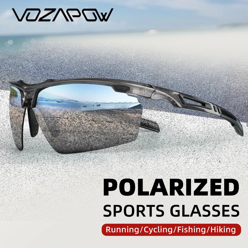 Polarized UV400 Sports Sunglasses True Color for Driving, Fishing, Running