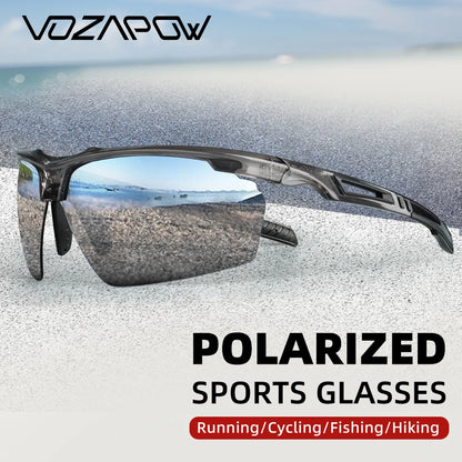 Polarized UV400 Sports Sunglasses True Color for Driving, Fishing, Running