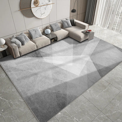 Crystal Velvet Living Room Coffee Table Carpet