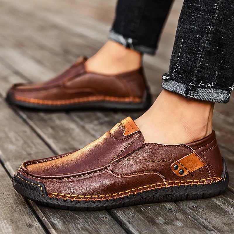 Men's Italian Style Handmade Loafers