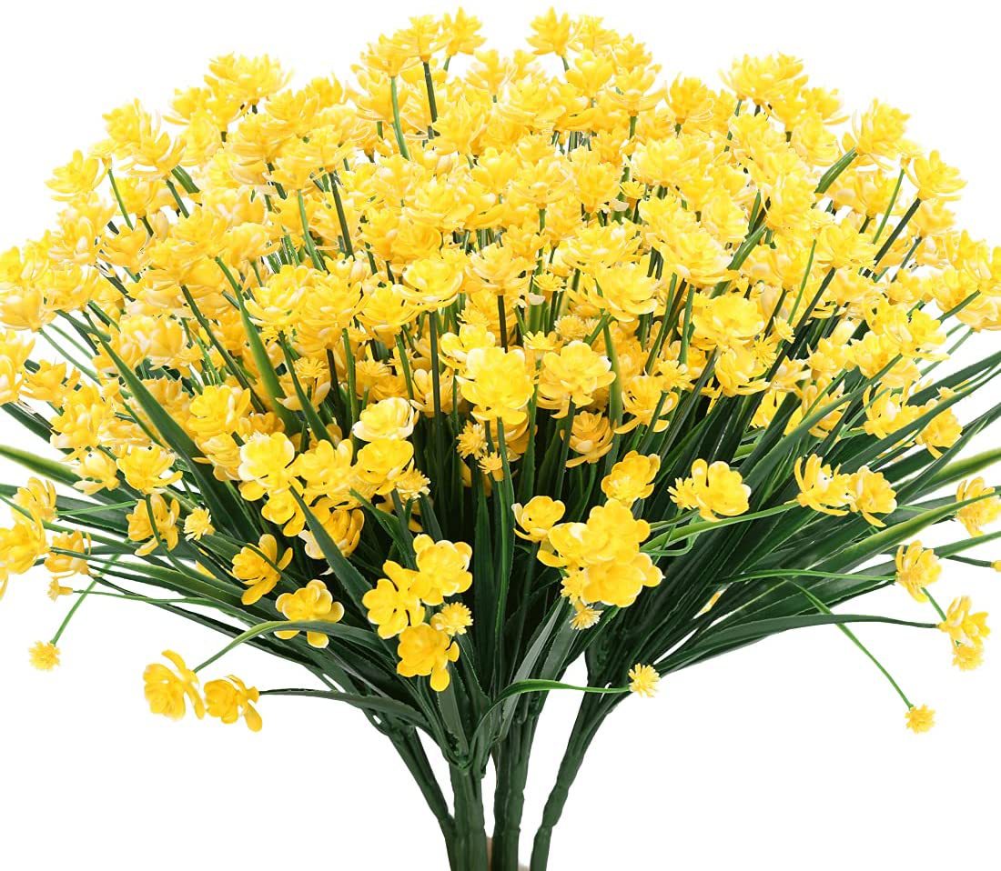 Plantes artificielles d'extérieur en plastique résistant aux UV