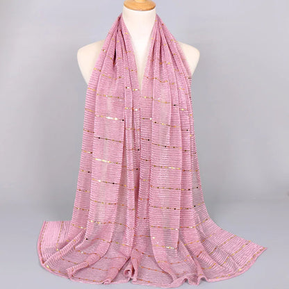 Silk Corduroy Women's Scarf & Shawl