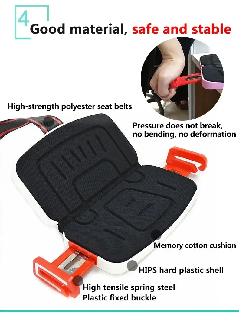 Baby Foldable Car Safety Seat Belt