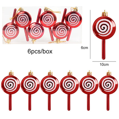 candy cane ornaments
