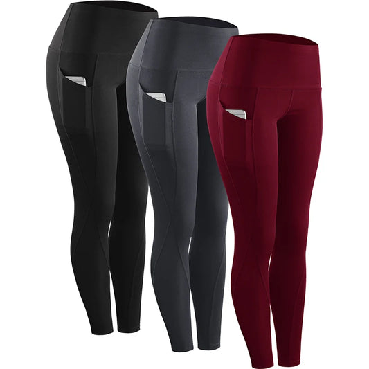 Leggings de yoga taille haute pour femmes