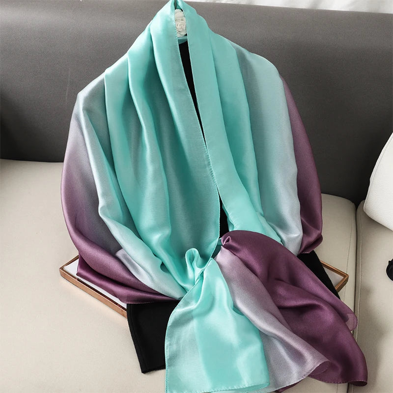 silk shawl
