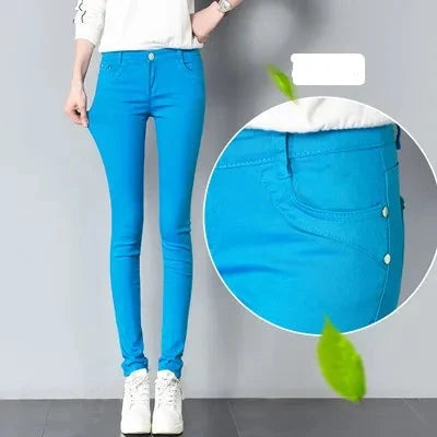 cotton jeans for women