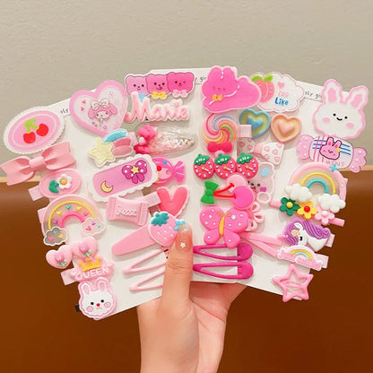 Cartoon Hairclip Sets for Children