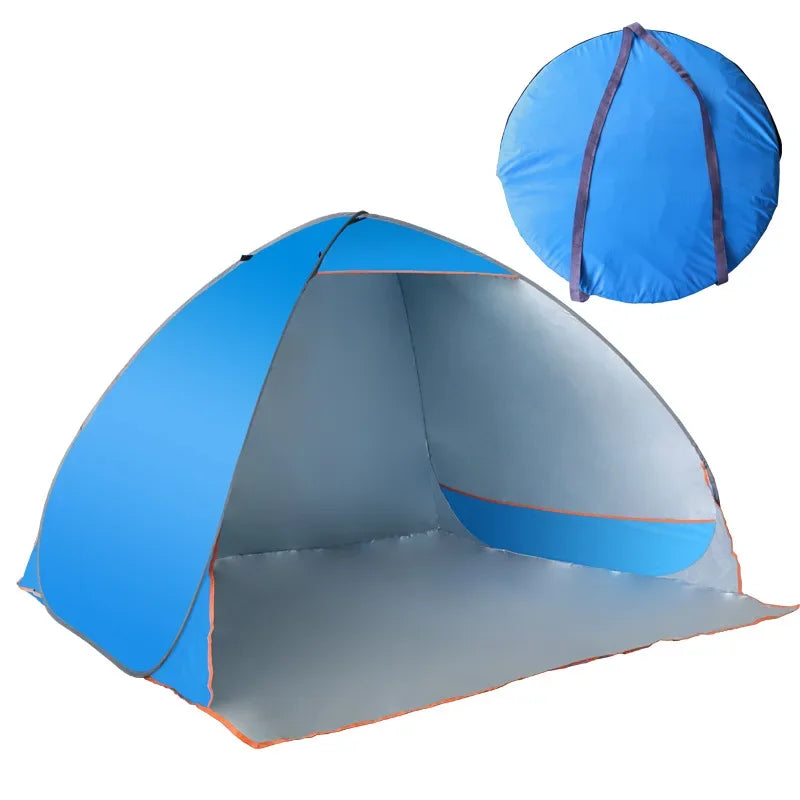 UV Protection Pop-Up Beach Tent