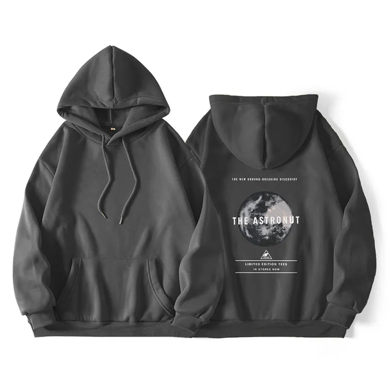 Übergroßer Herbst-Harajuku-Hoodie für Herren