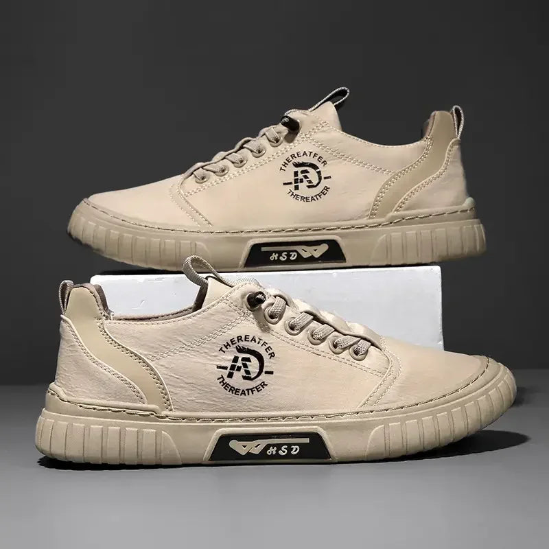 Men's Slip On Canvas Sneakers