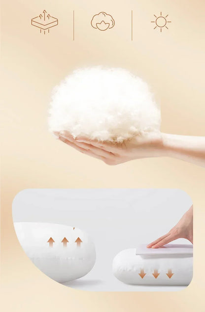 Oreiller de soutien lombaire pour femmes enceintes