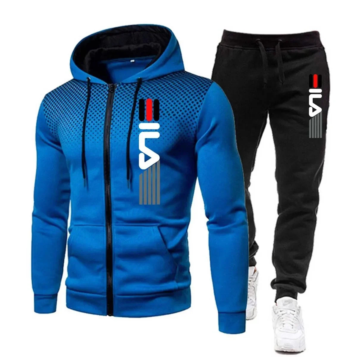 Herren-Hoodie-Sweatshirt, Fitness-Frühlings-Trainingsanzug