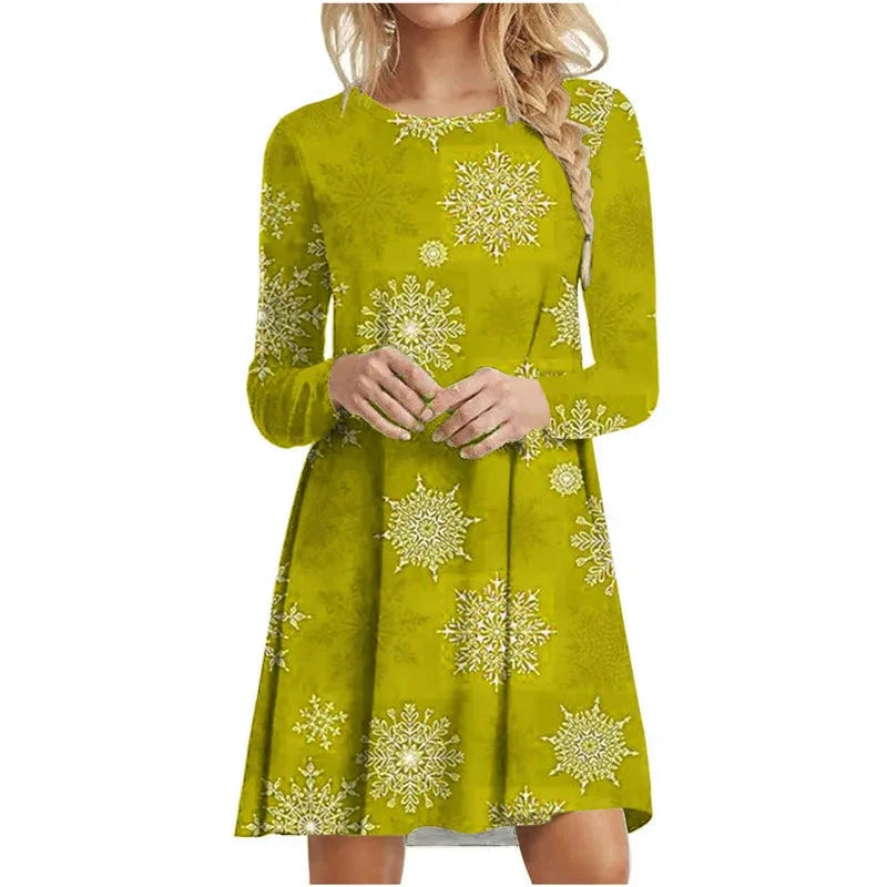 long sleeve fall dress
