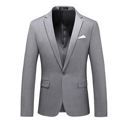 dark grey blazer