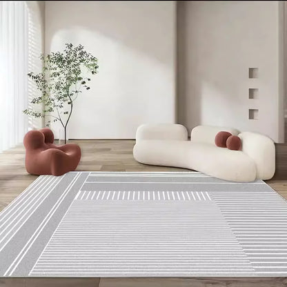 Non-slip Crystal Velvet Living Room Mat