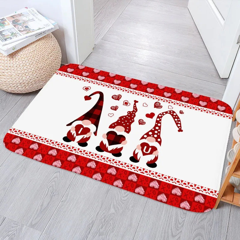 christmas door mat
