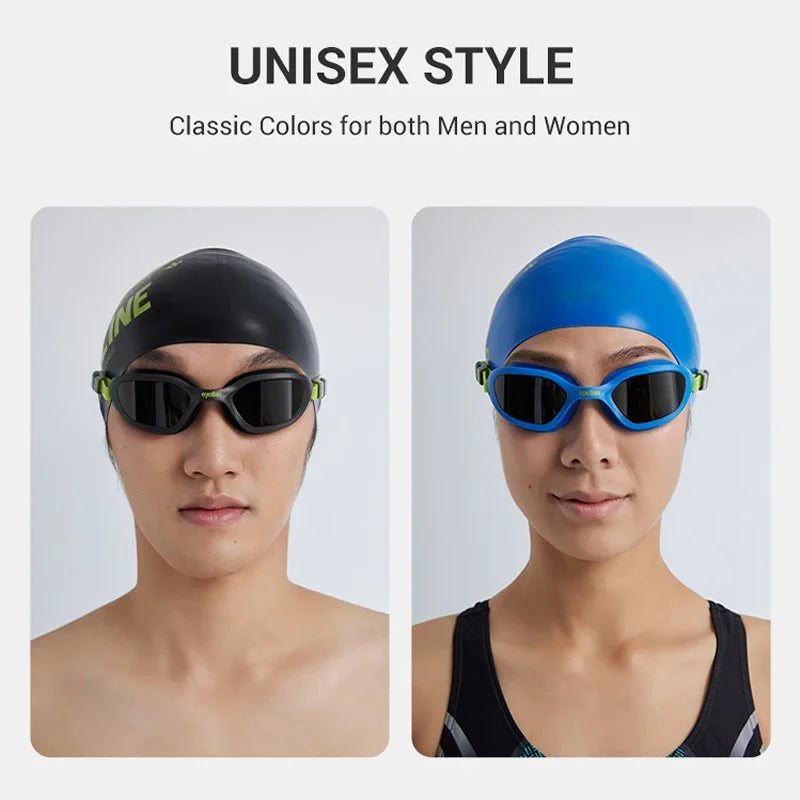 Lunettes de natation HD pour enfants et adultes