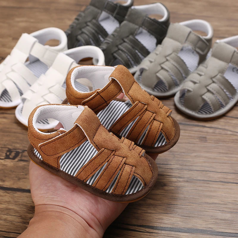 Summer Soft Crib Anti Slip Sandals