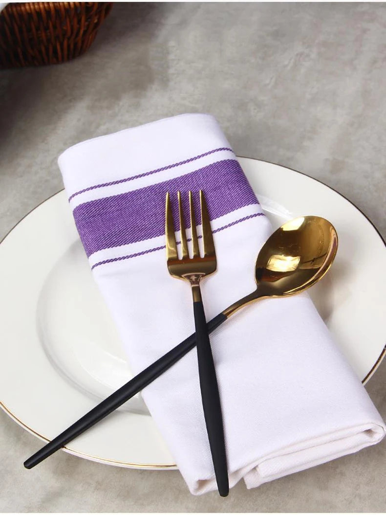 Kitchen Thickened Cotton Cup Cloth Towel