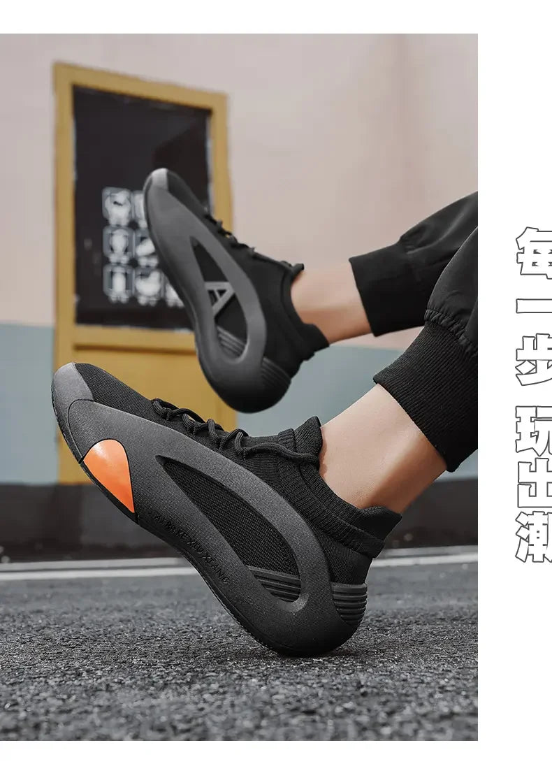 Baskets athlétiques tendance pour hommes