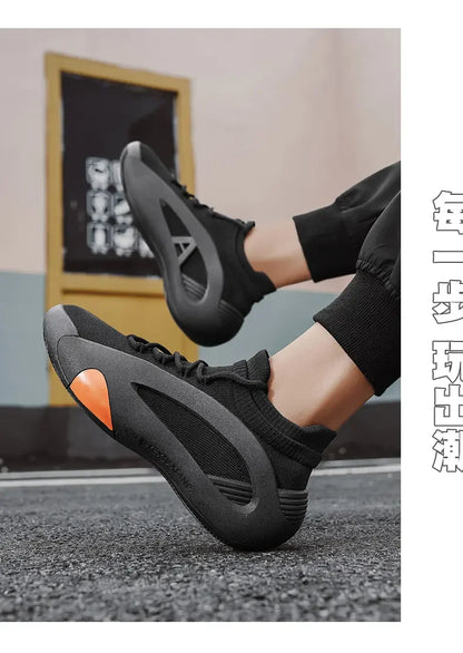 Baskets athlétiques tendance pour hommes