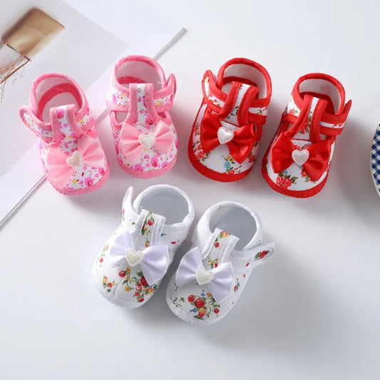 Baby Girls Non-slip Summer Shoes