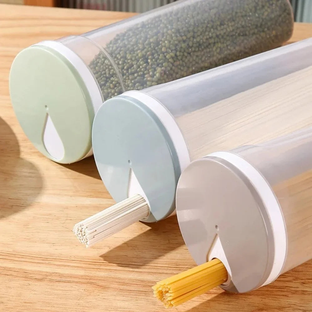 Boîte de rangement scellée pour nouilles quantitatives