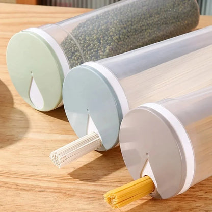 Boîte de rangement scellée pour nouilles quantitatives