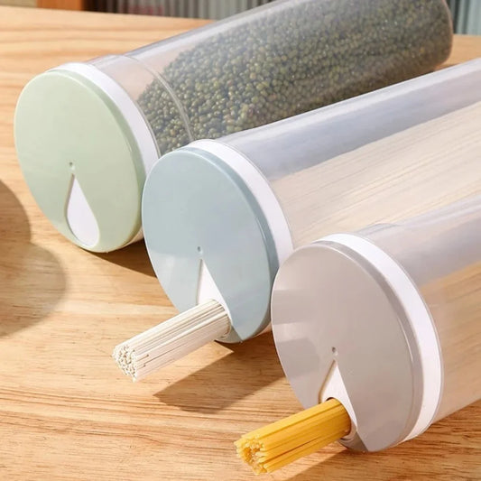 Boîte de rangement scellée pour nouilles quantitatives