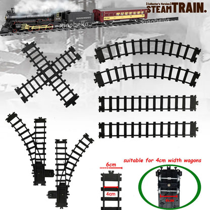 Remote-Controlled Rechargeable Electric Train Set