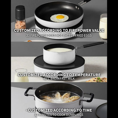 Cuisinière de cuisine à chauffage continu à faible puissance réglable