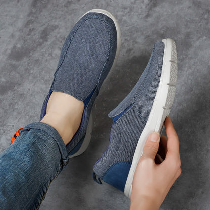 Men's Casual Slip-On Canvas Sneakers