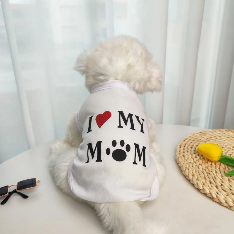 Pet  T-shirt - Pet Summer Clothes