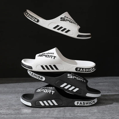 Men's Thick Sole Non-slip Beach Flip Flops Slippers