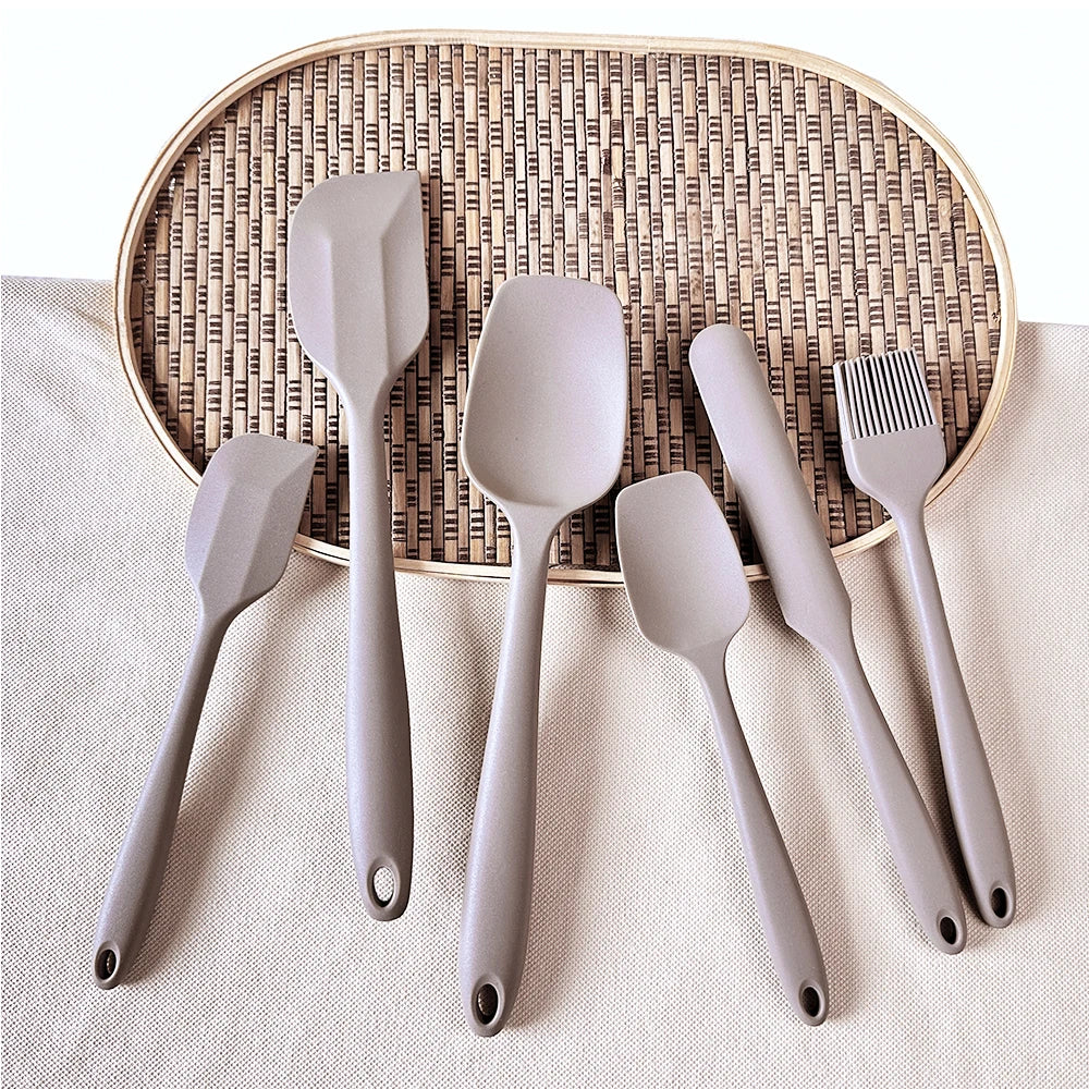 Outils de cuisine flexibles en silicone