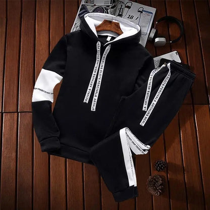 Pullover Hoody Men Tracksuit