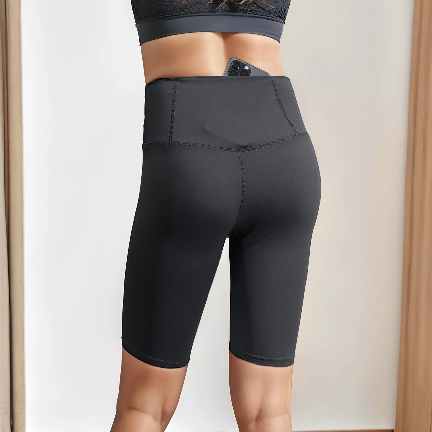 Rad- und Yogashorts für Damen