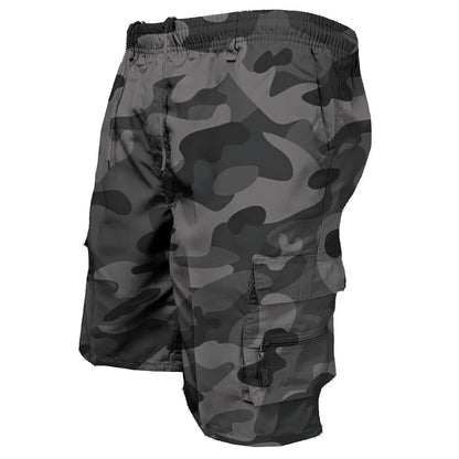 Short cargo grande taille pour hommes