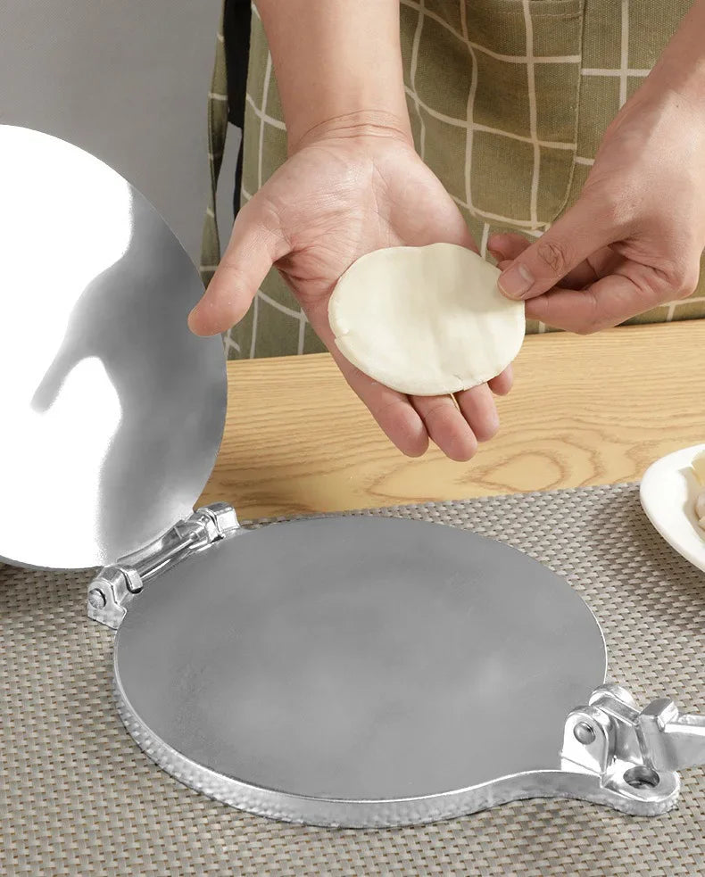 DIY Aluminum Tortilla Press