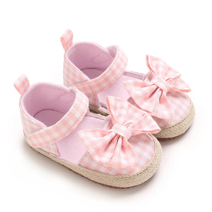 Soft Sole Anti-Slip Summer Girl's Bowknot Sandals
