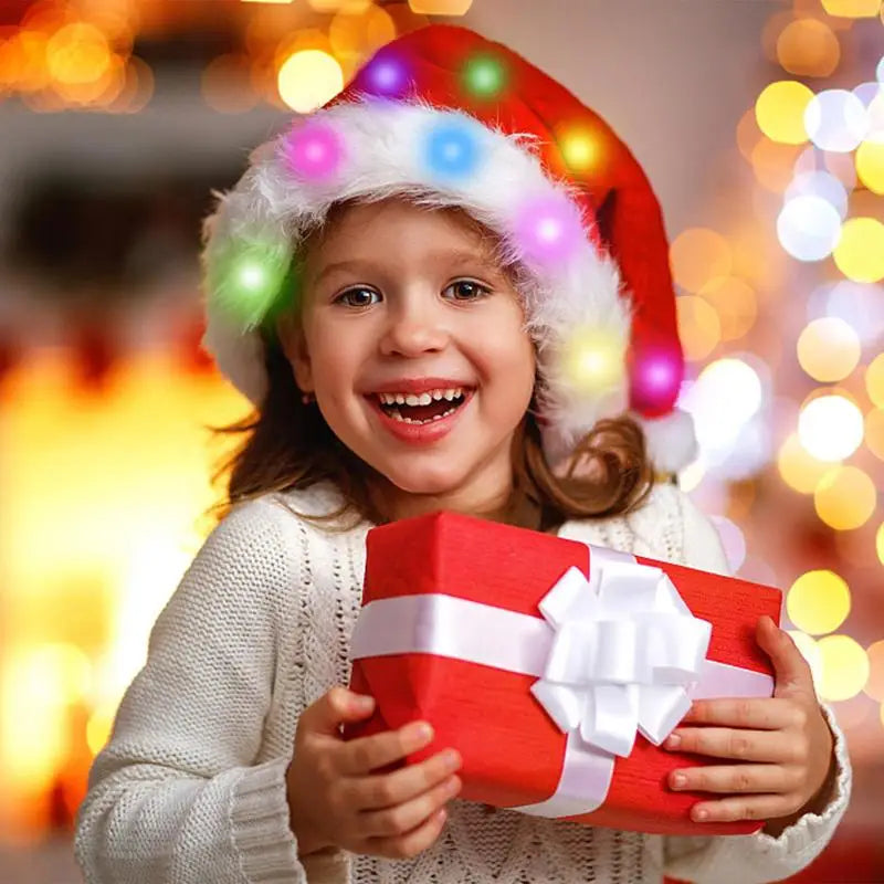 led christmas hat
