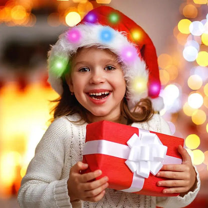 led christmas hat
