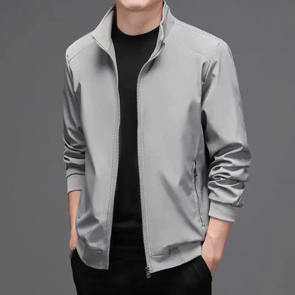 Autumn Men’s Jacket Business Casual Style