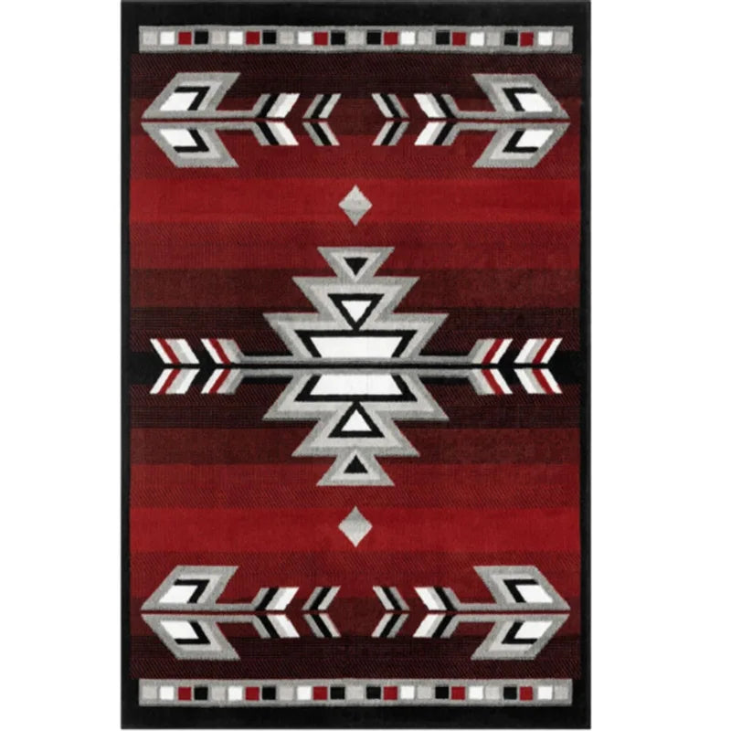 Crystal Velvet Living Room Large Area Carpet