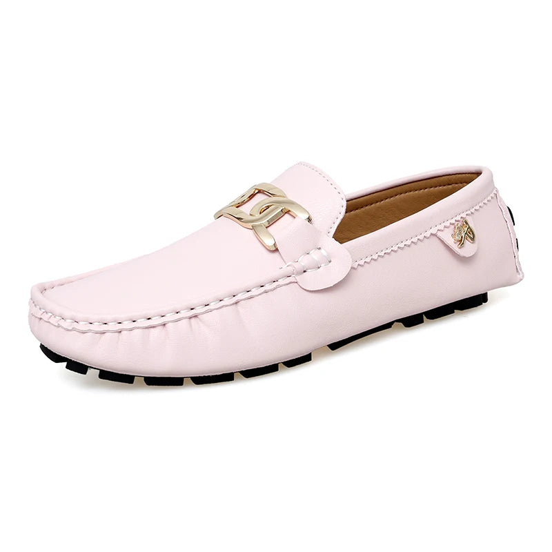 Mocassins respirants faits main pour hommes