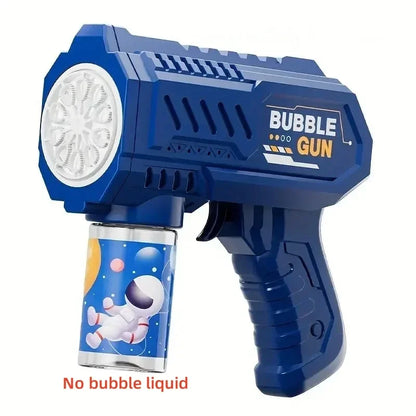 bubble machine gun
